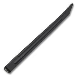 Stern/Sega Black Ribbed Leg - 1 Leg Only